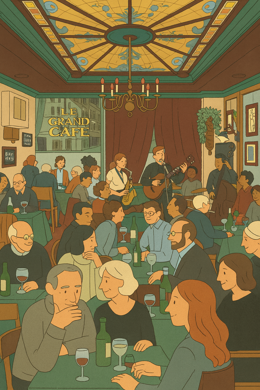 Fond d’écran vertical 16:9