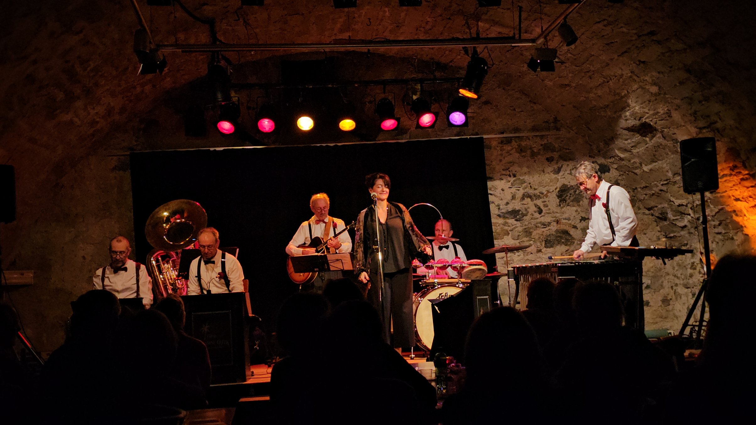 Paradise Creek Jazz Band